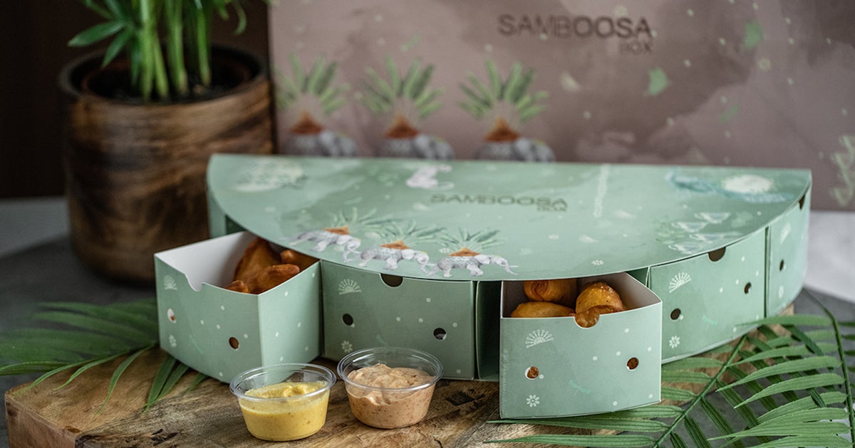 Samboosa Box Samboosa Box سمبوسة بوكس - Hawalli delivery from Hawally North - Order ...