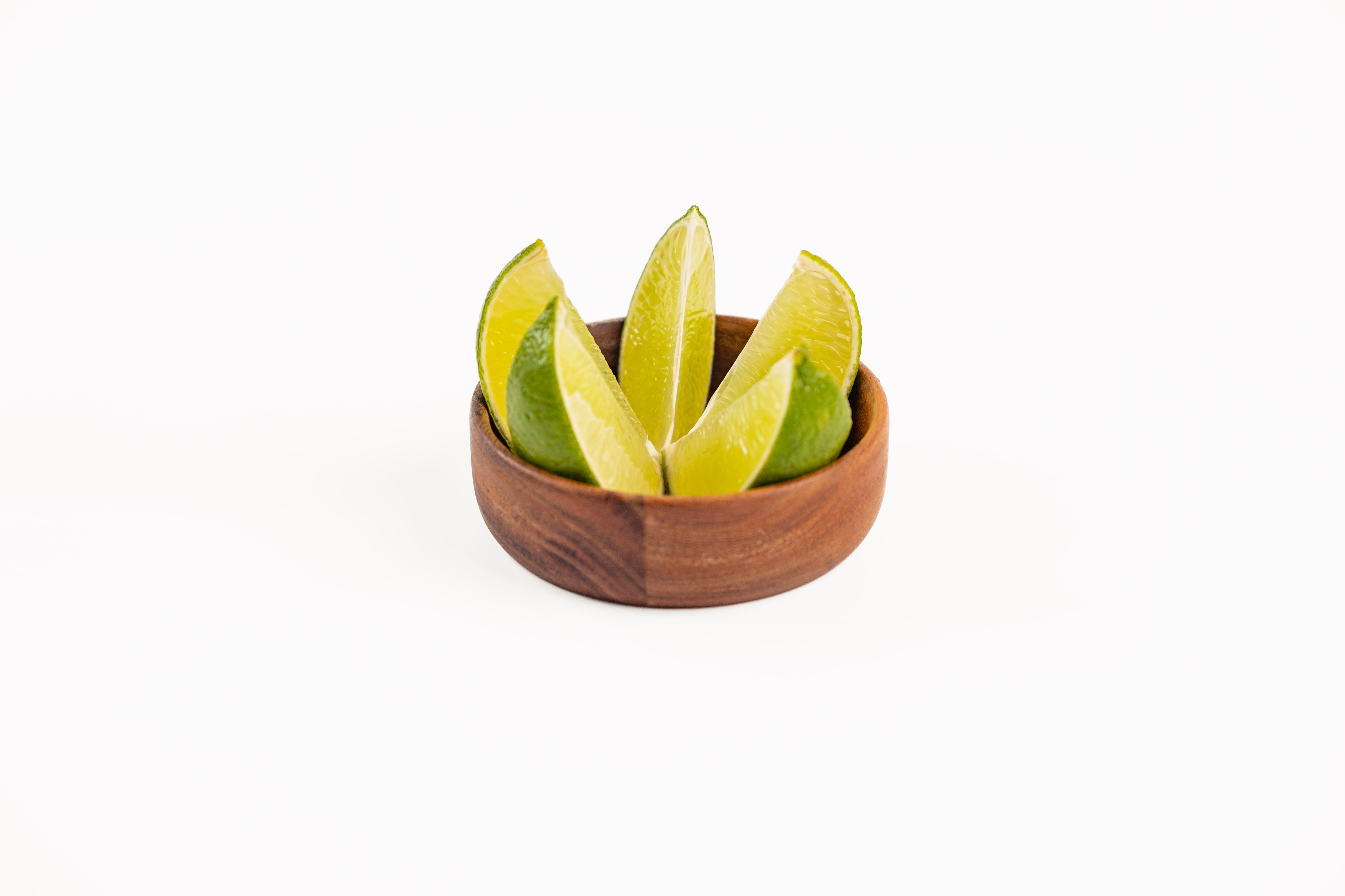 Une tranche de citron vert
