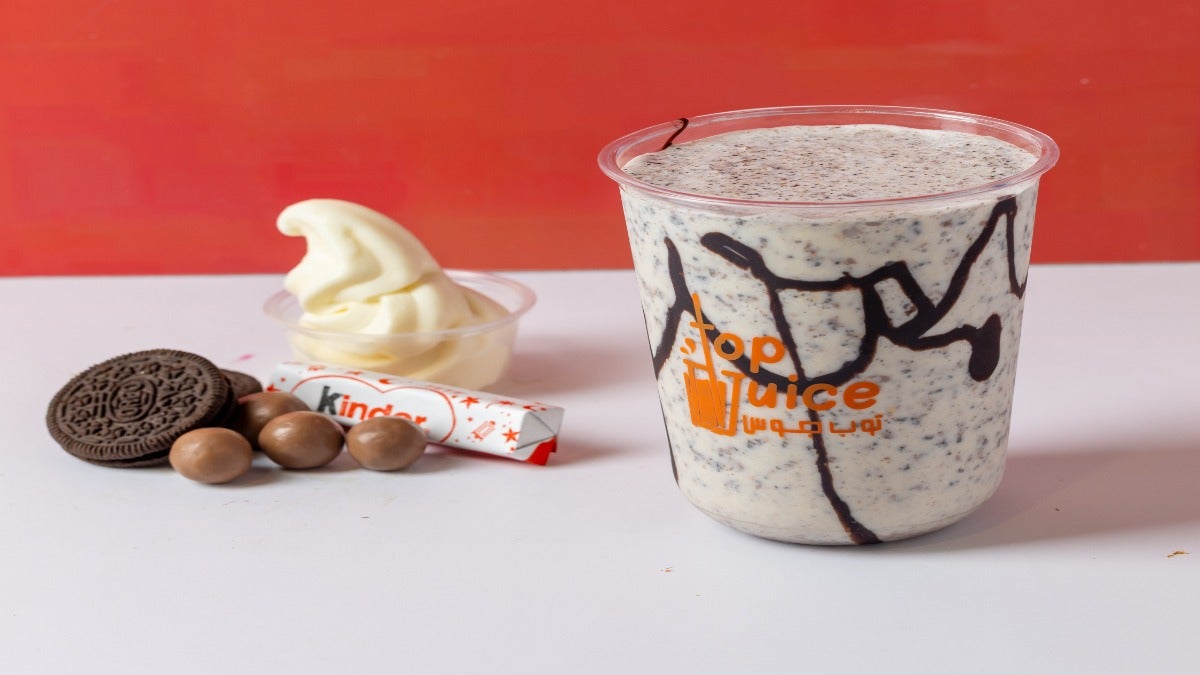 Milk Shake Top Juice