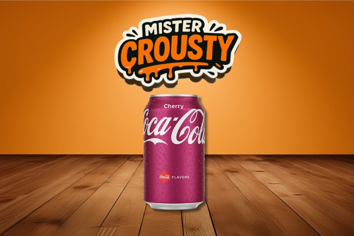 Coca-Cola Cherry 🥤