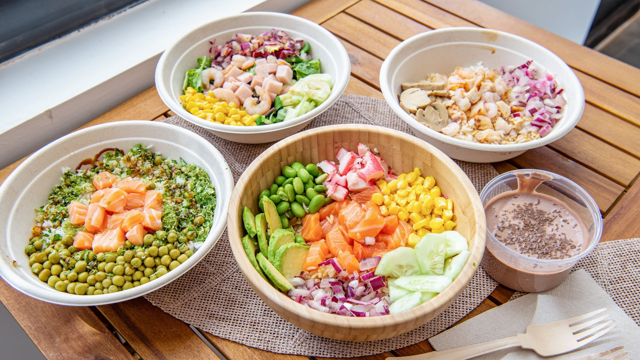 The Salad Kitchen delivery from Farringdon Order with Deliveroo