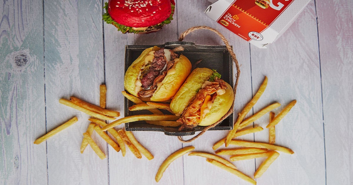 Rock House Sliders Media City (Marketplace) delivery from