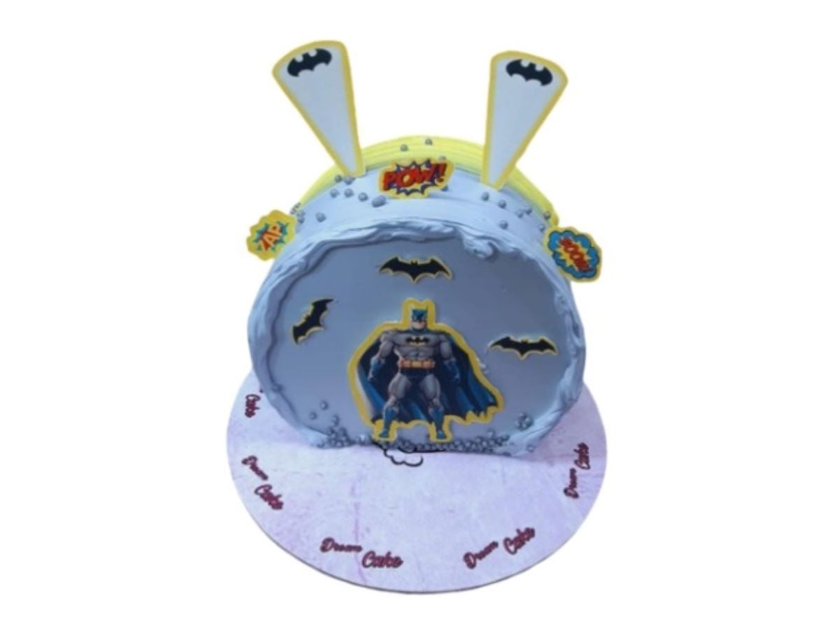 Light Batman Cake