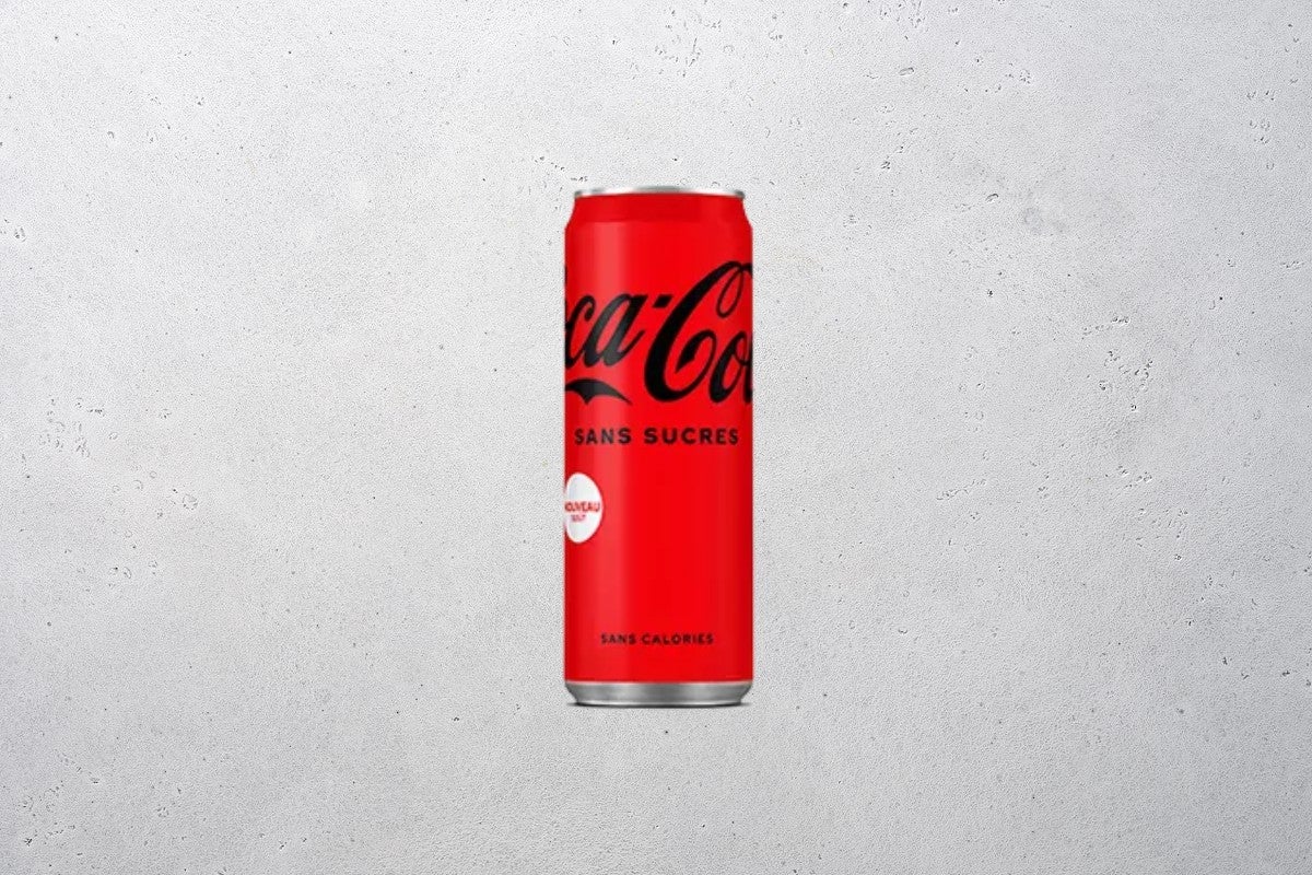 Coca-cola zero 33cl