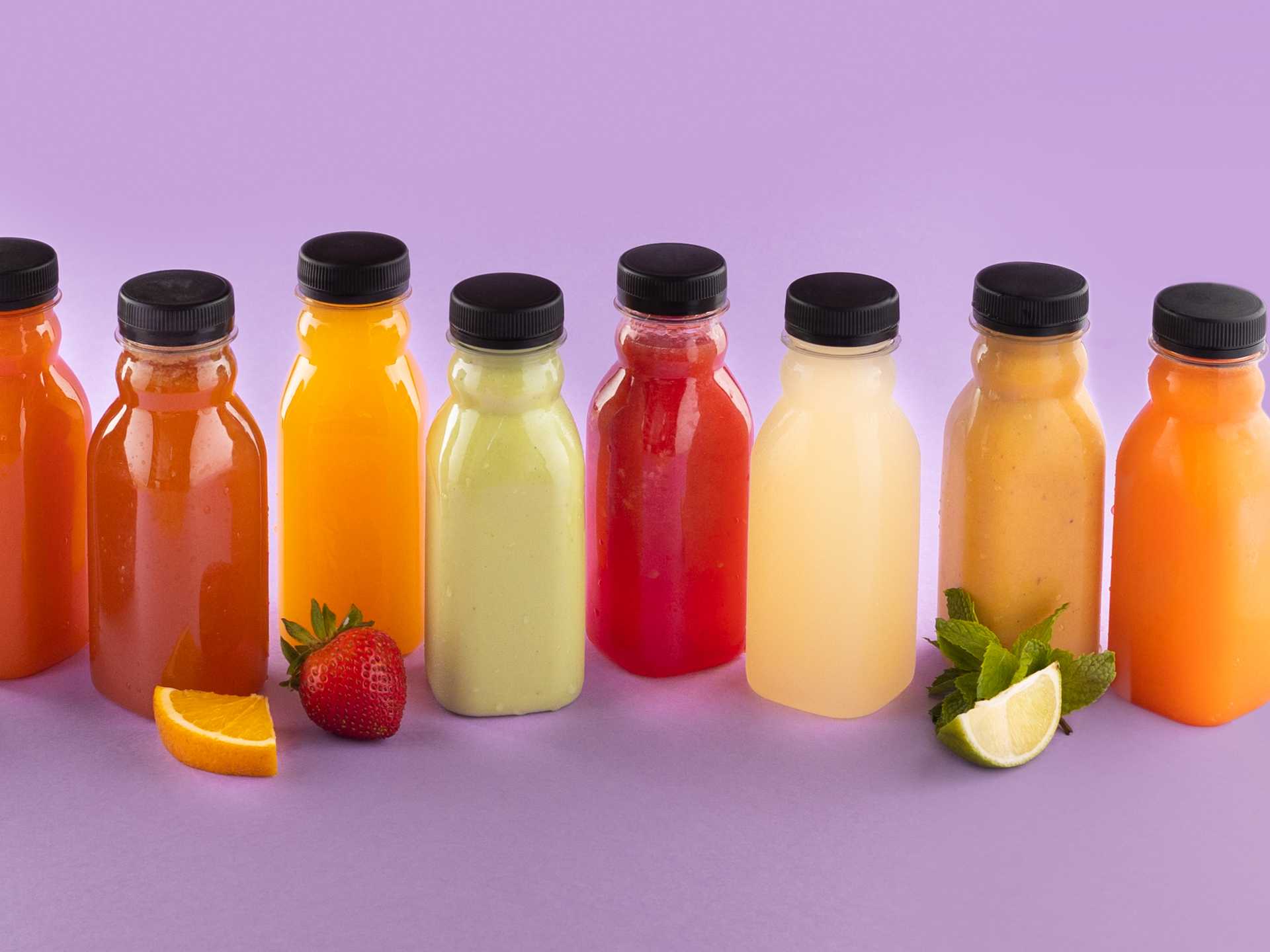Fresh Juice Box