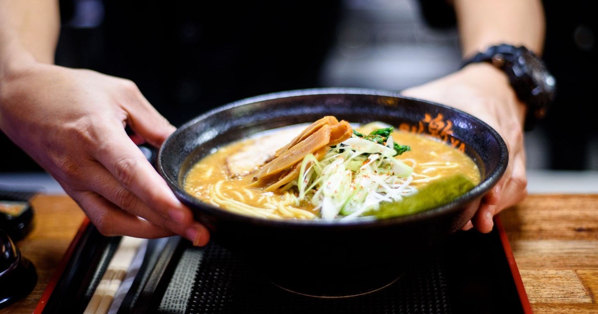 Kajiro Ramen Lyon livre depuis Part Dieu Commandez avec Deliveroo