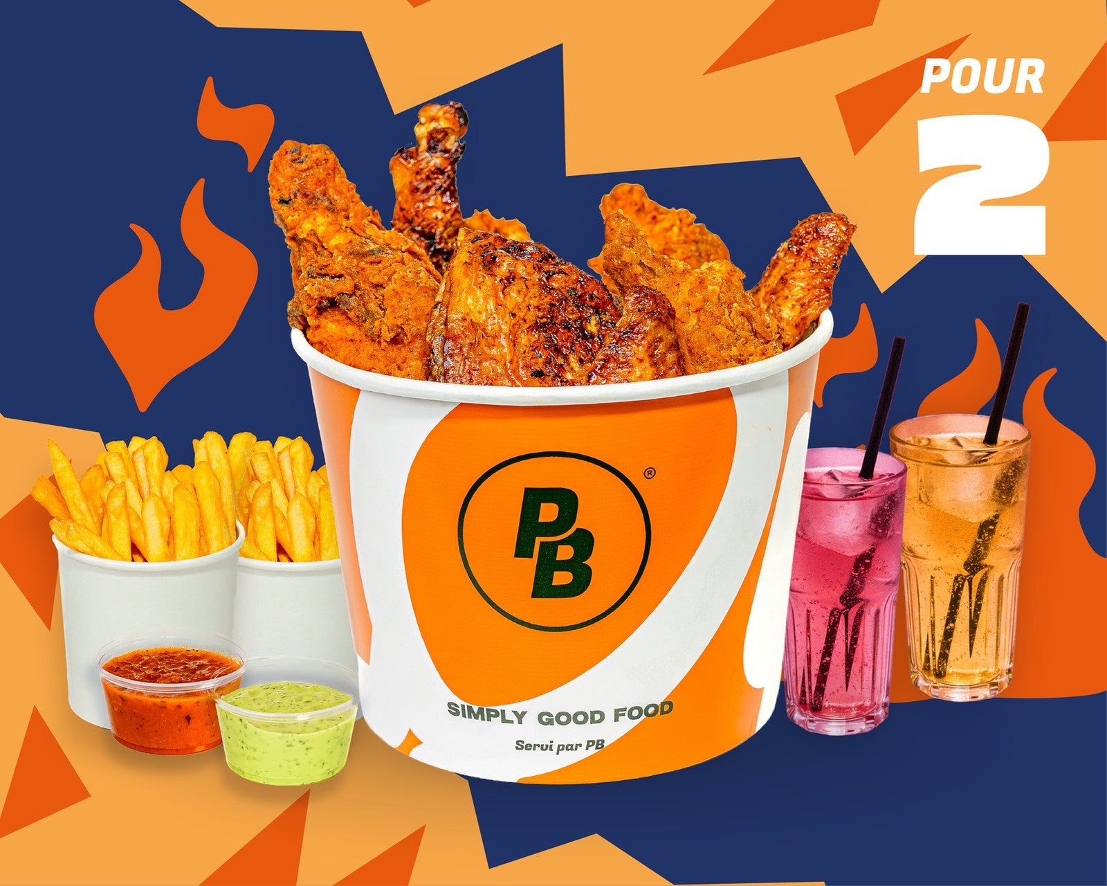 Menu Bucket Cuisses & Tenders