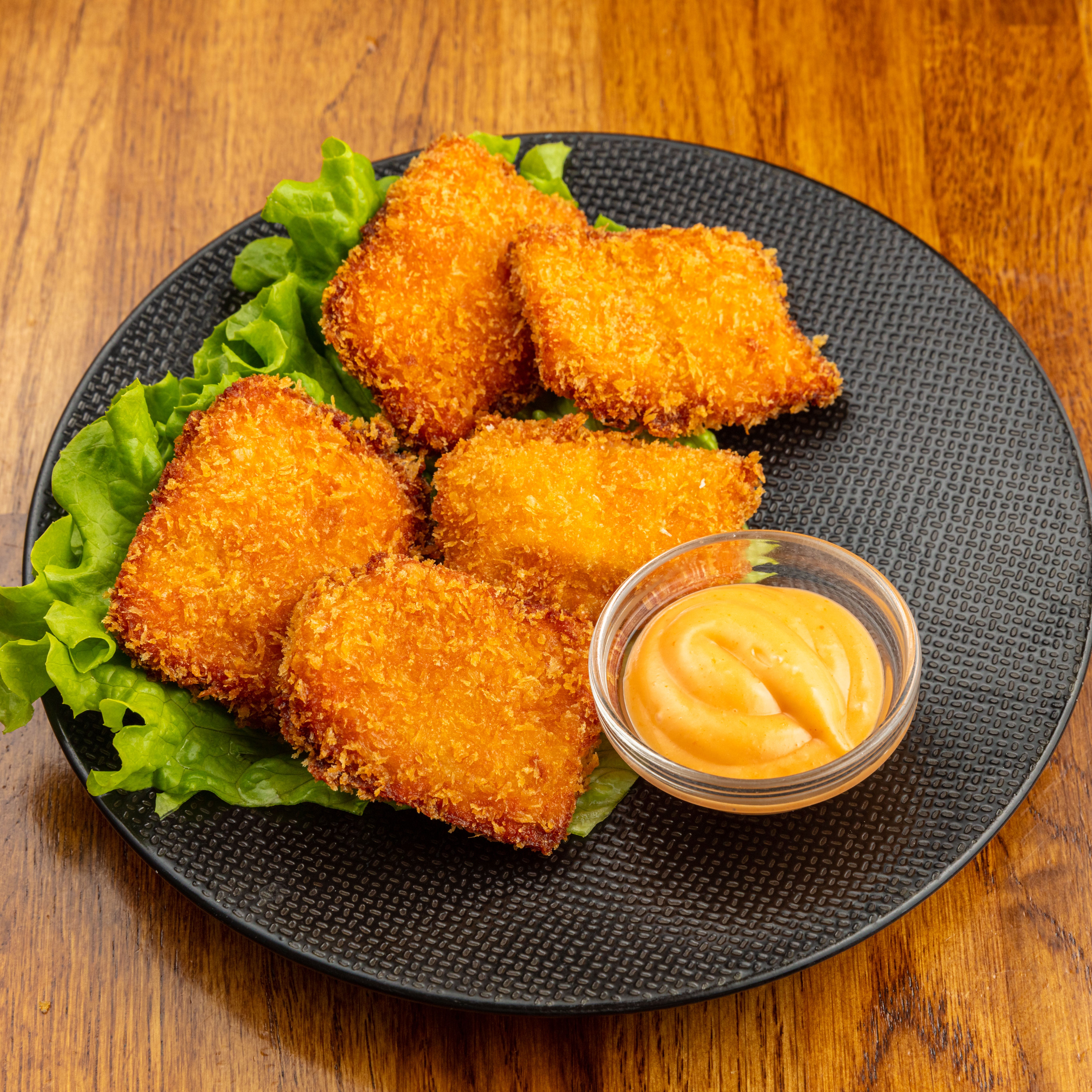 Beignets de poulet frits façon thaï X5