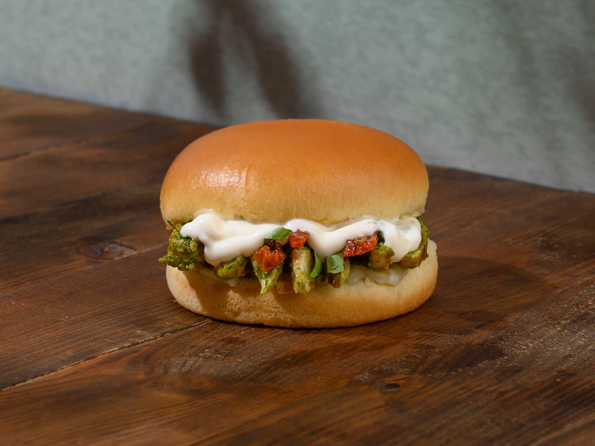 Chicken Pesto Sandwich