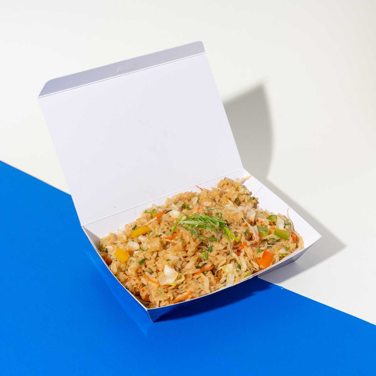 Vegetable Fried Rice 