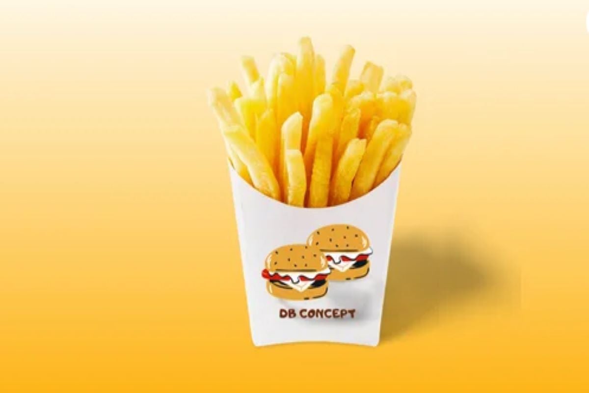 Cornet de frites