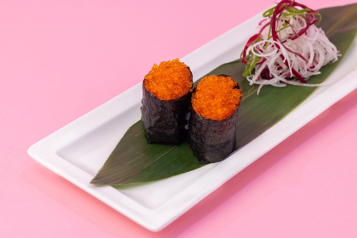 Mini Tobbiko Gunkan