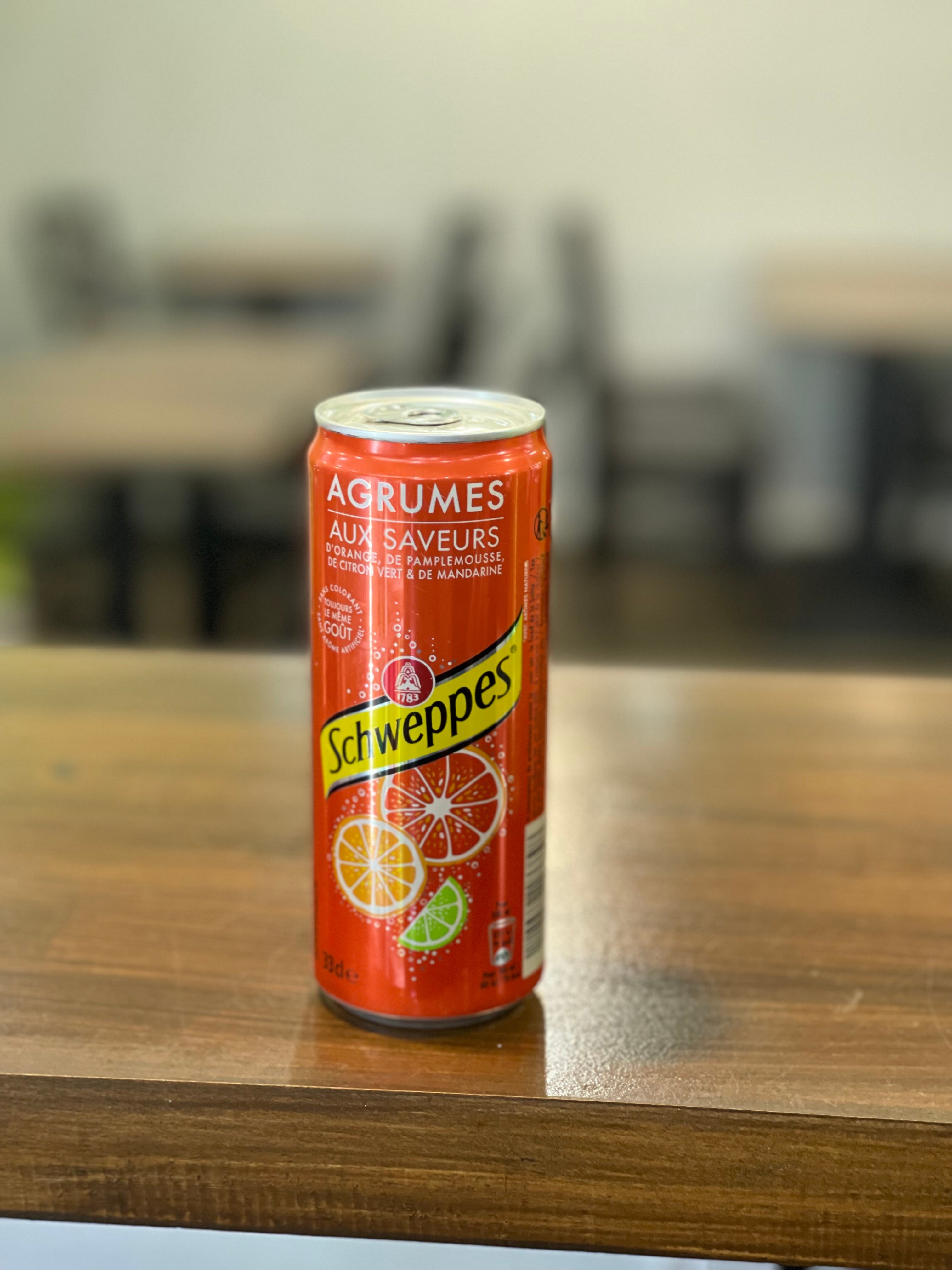 Schweppes agrumes