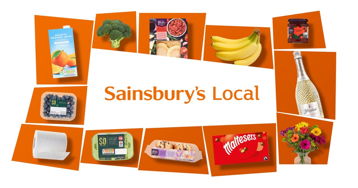 Sainsbury's Local - Hanwell Local - Uxbridge Road delivery from Ealing ...