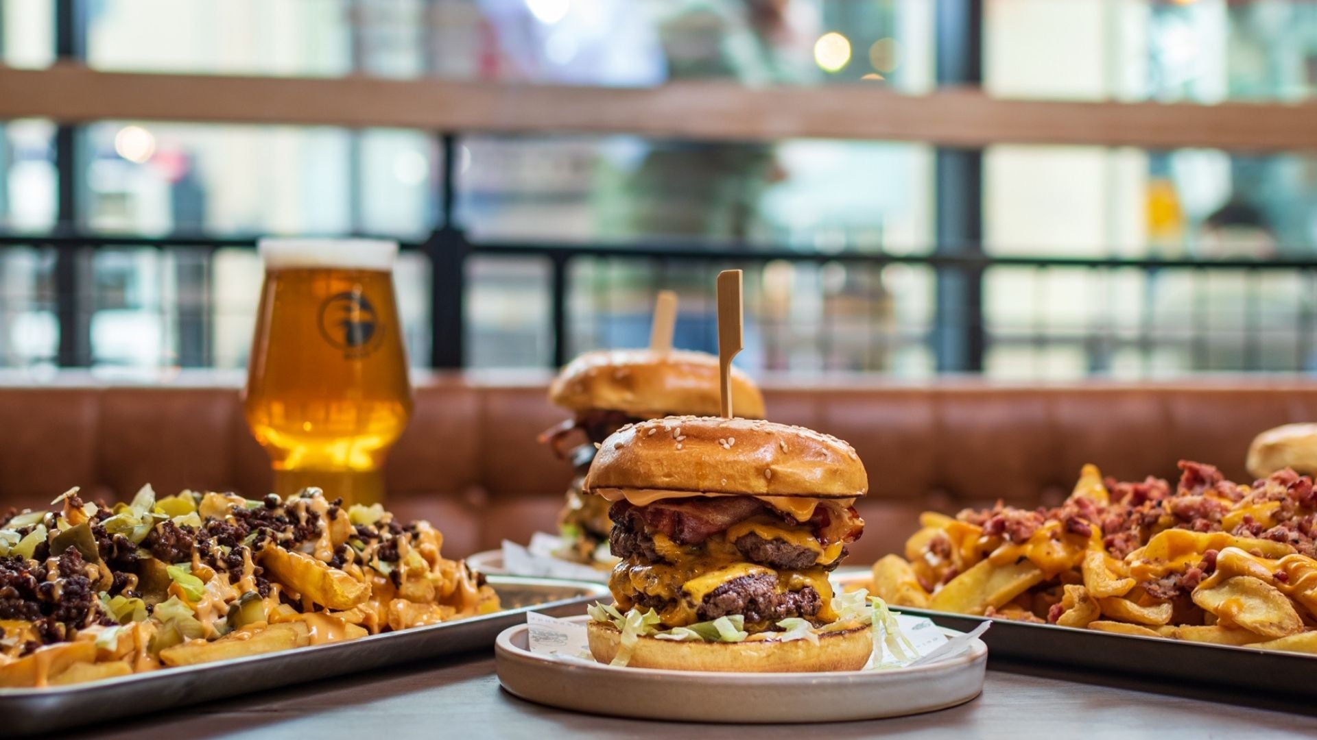 Beer Hawk X Slap & Pickle beers & burgers delivery from Leeds City