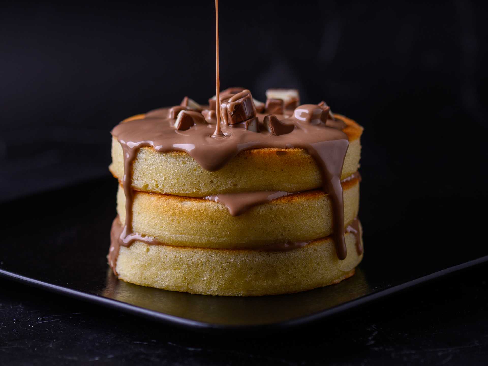 Kinder Pancakes