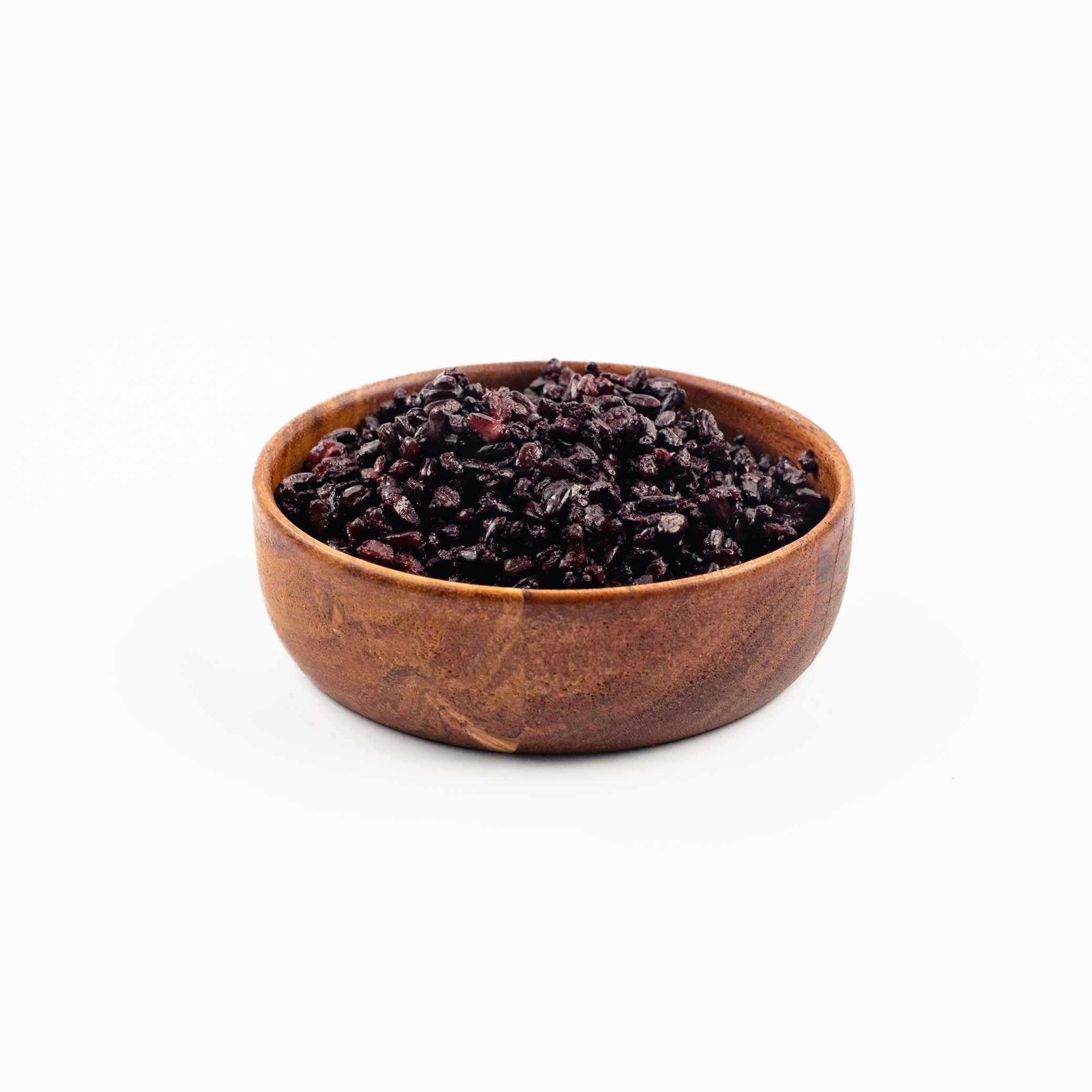 Base riz noir