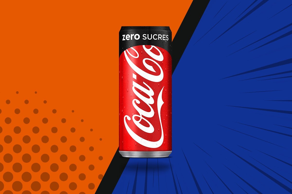 Coca-cola zéro sucres