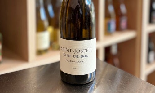 "Clef de Sol" - Rhône, Saint-Joseph - Dom. Jolivet - vin blanc