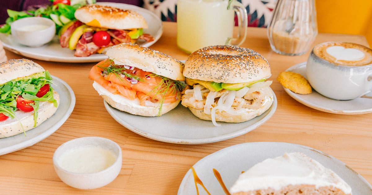 Holy Bagels delivery from Place du Châtelain Order with Deliveroo