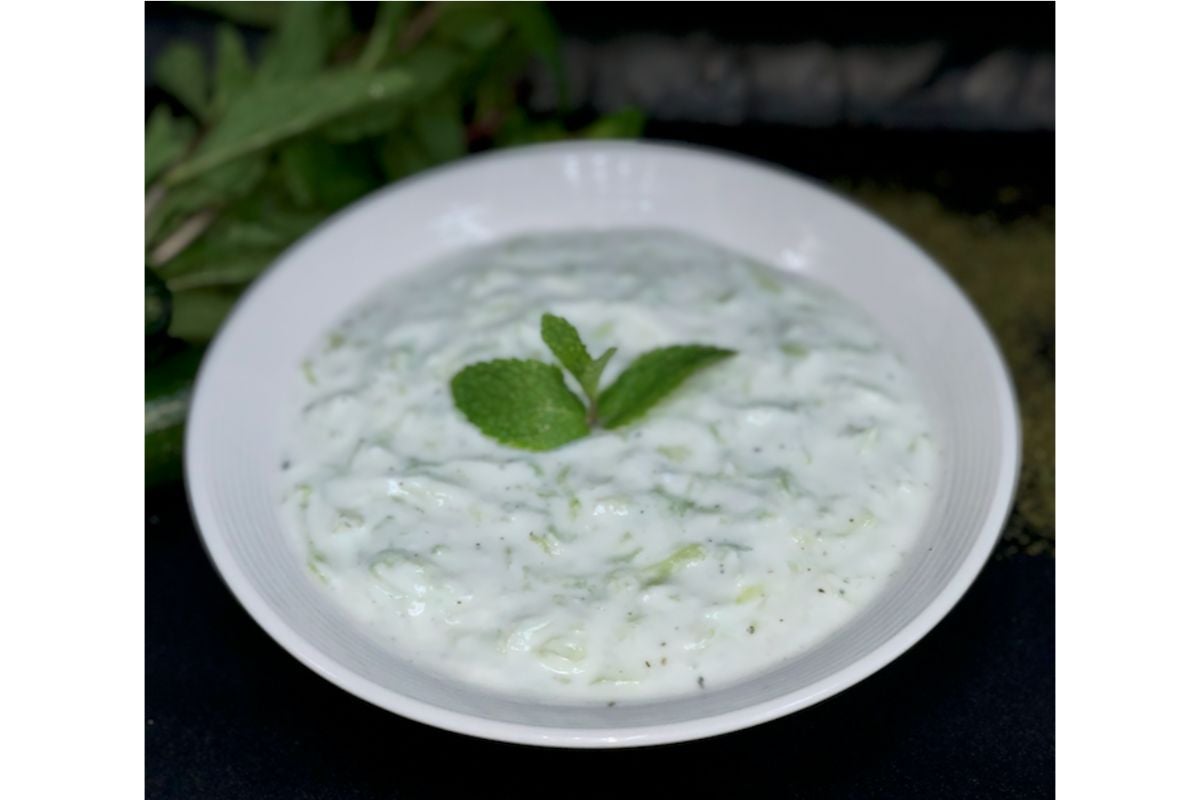 Cucumber Yoghurt