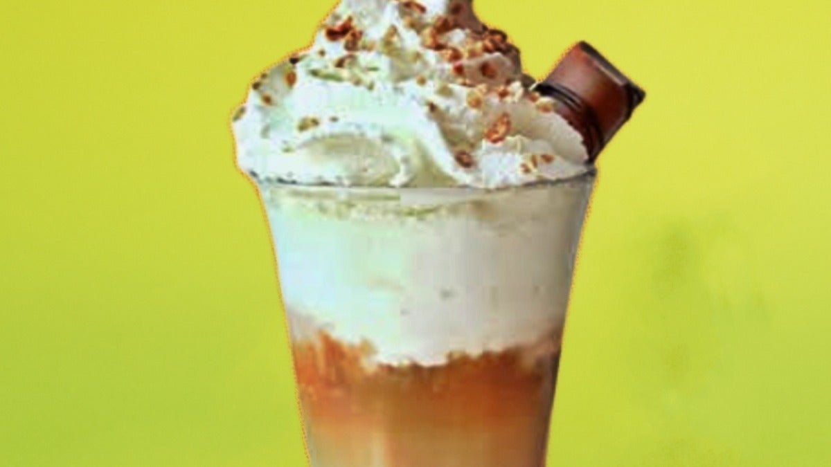 Milkshake Kinder Bueno