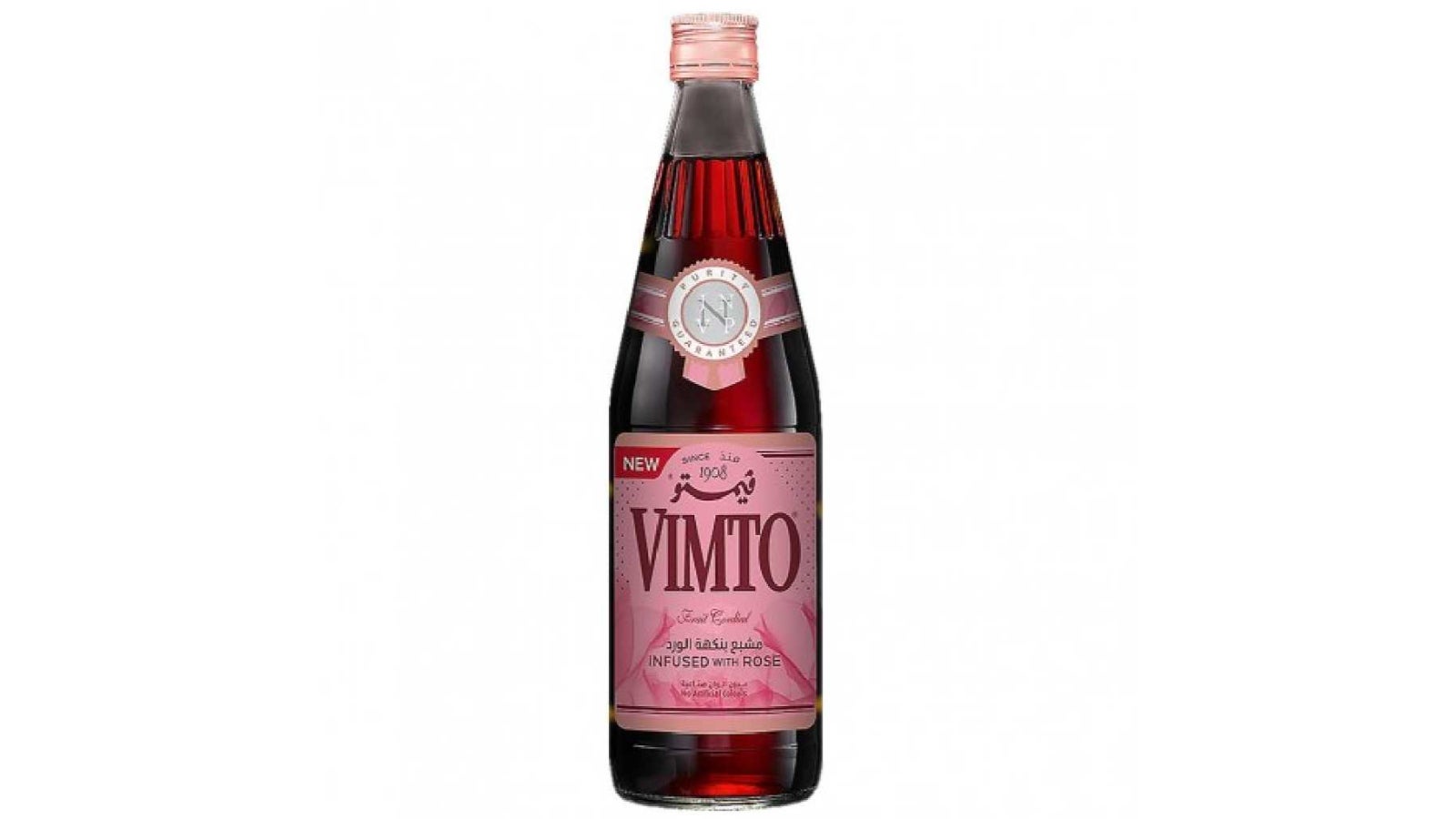 Vimto Cordial Infuse Rose 650Ml