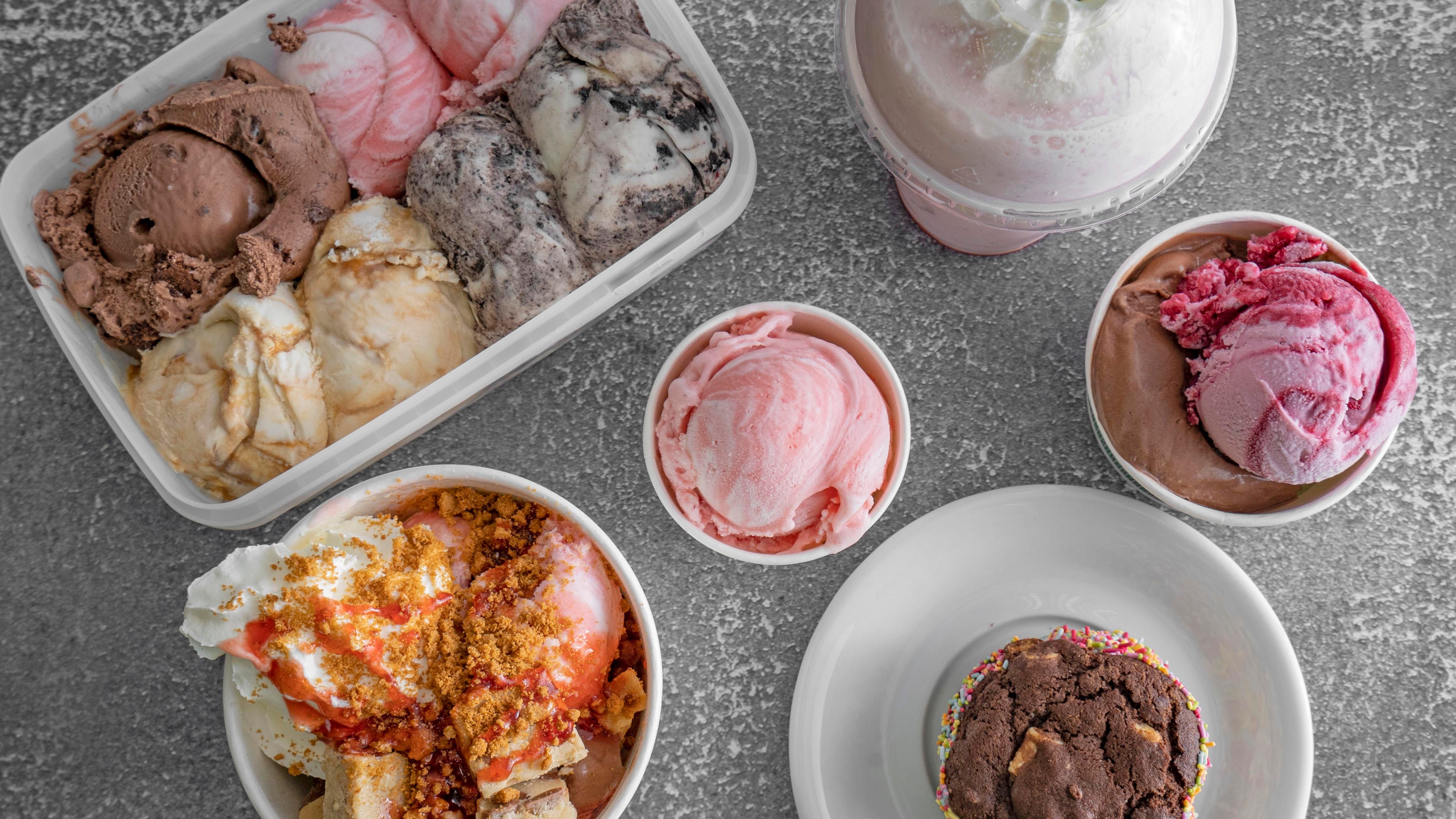 Dylan's Ice Cream Haslemere delivery from Haslemere Order with