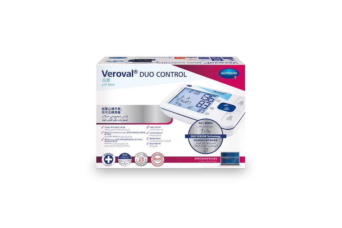 Veroval Duo Control (Large) Blood Pressure Monitor