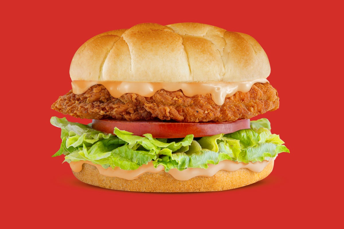 Spicy Chicken Fillet