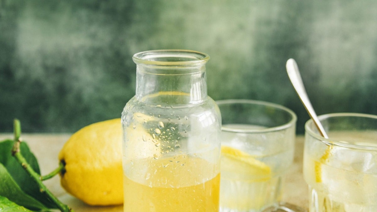 Citronnade Maison