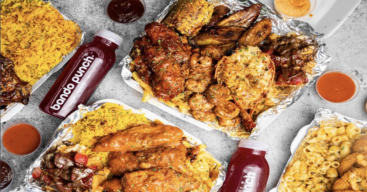 Bando Boxes delivery from Old Trafford - Order with Deliveroo