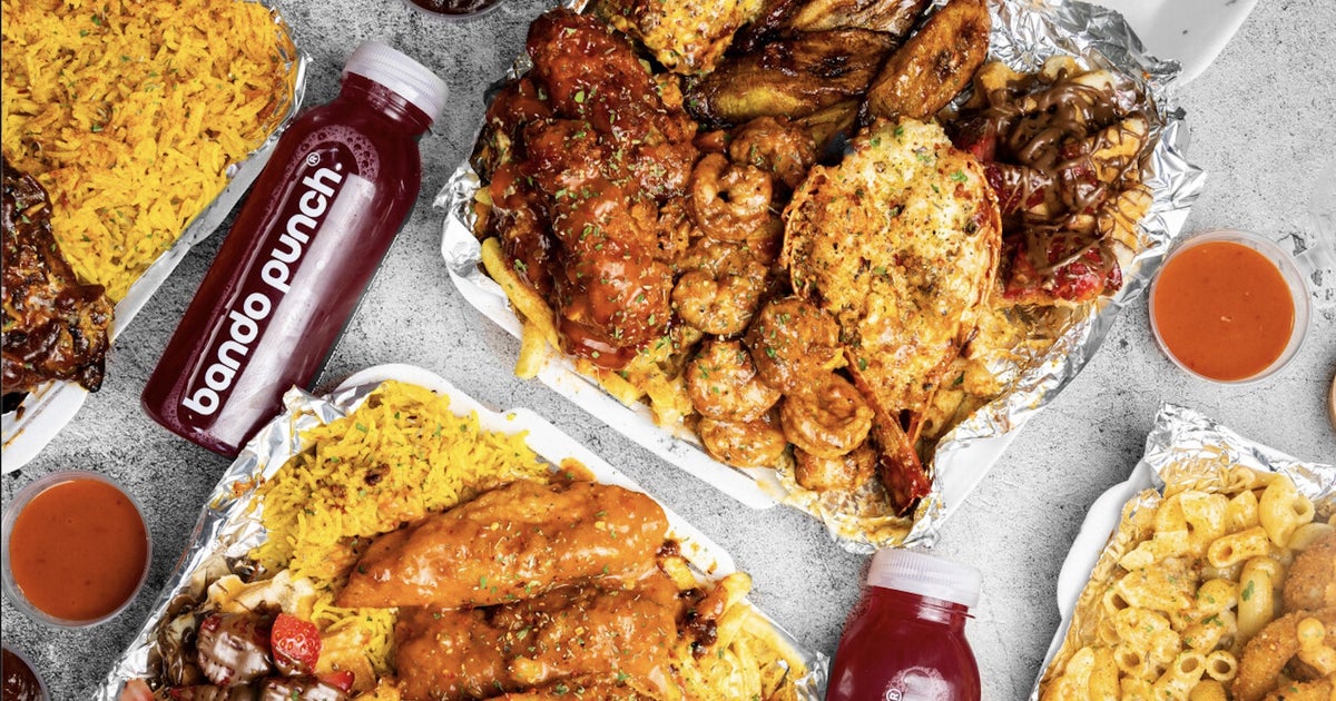 Bando Boxeas Bando Boxes delivery from Old Trafford - Order with Deliveroo