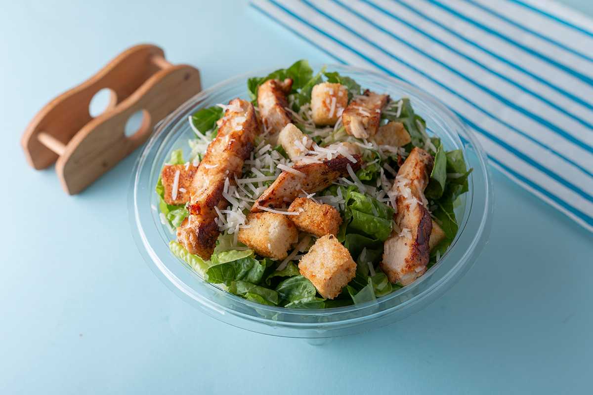 Chicken Caesar Salad