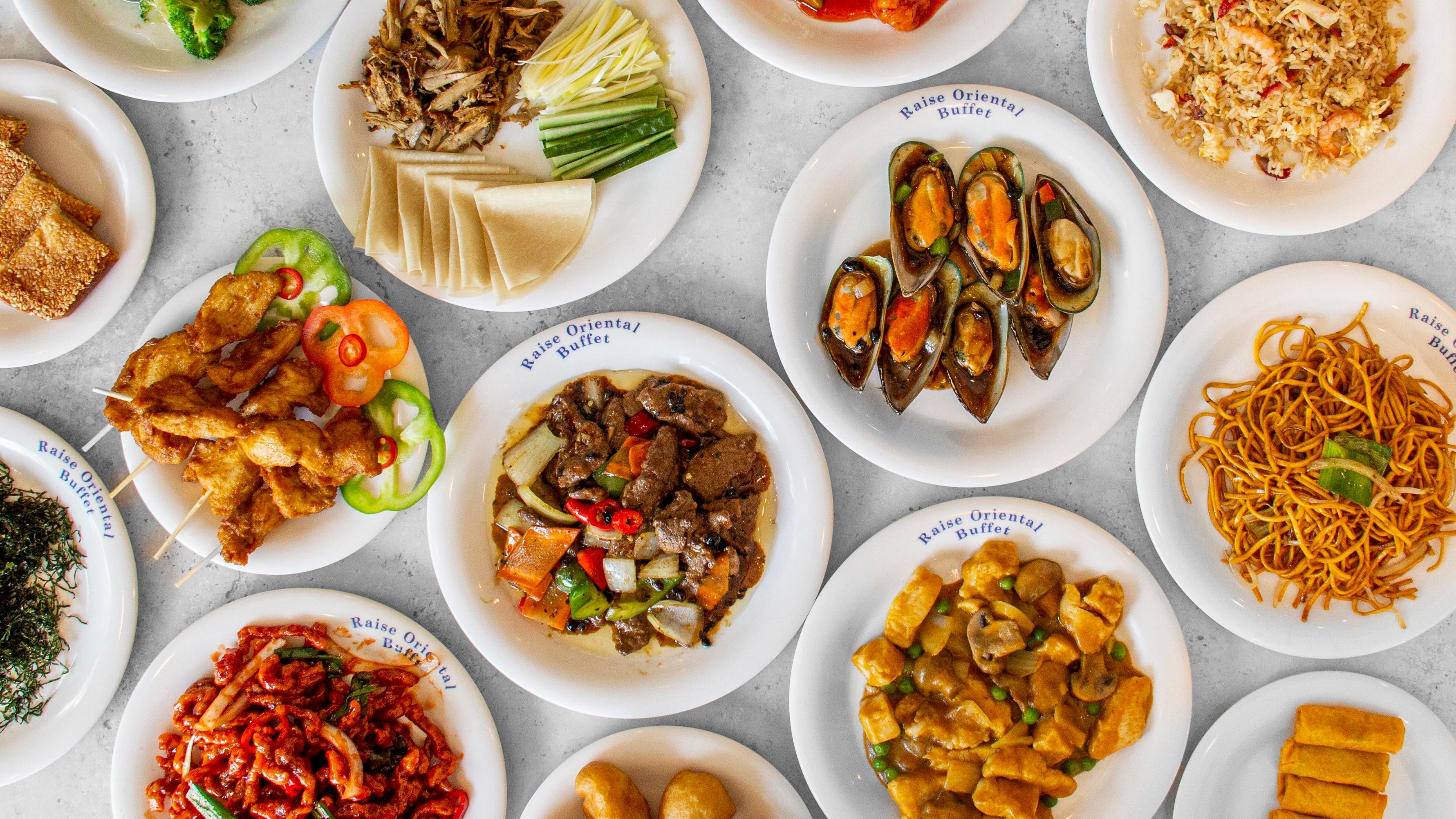 Raise Oriental Buffet delivery from Sheerness Order with Deliveroo