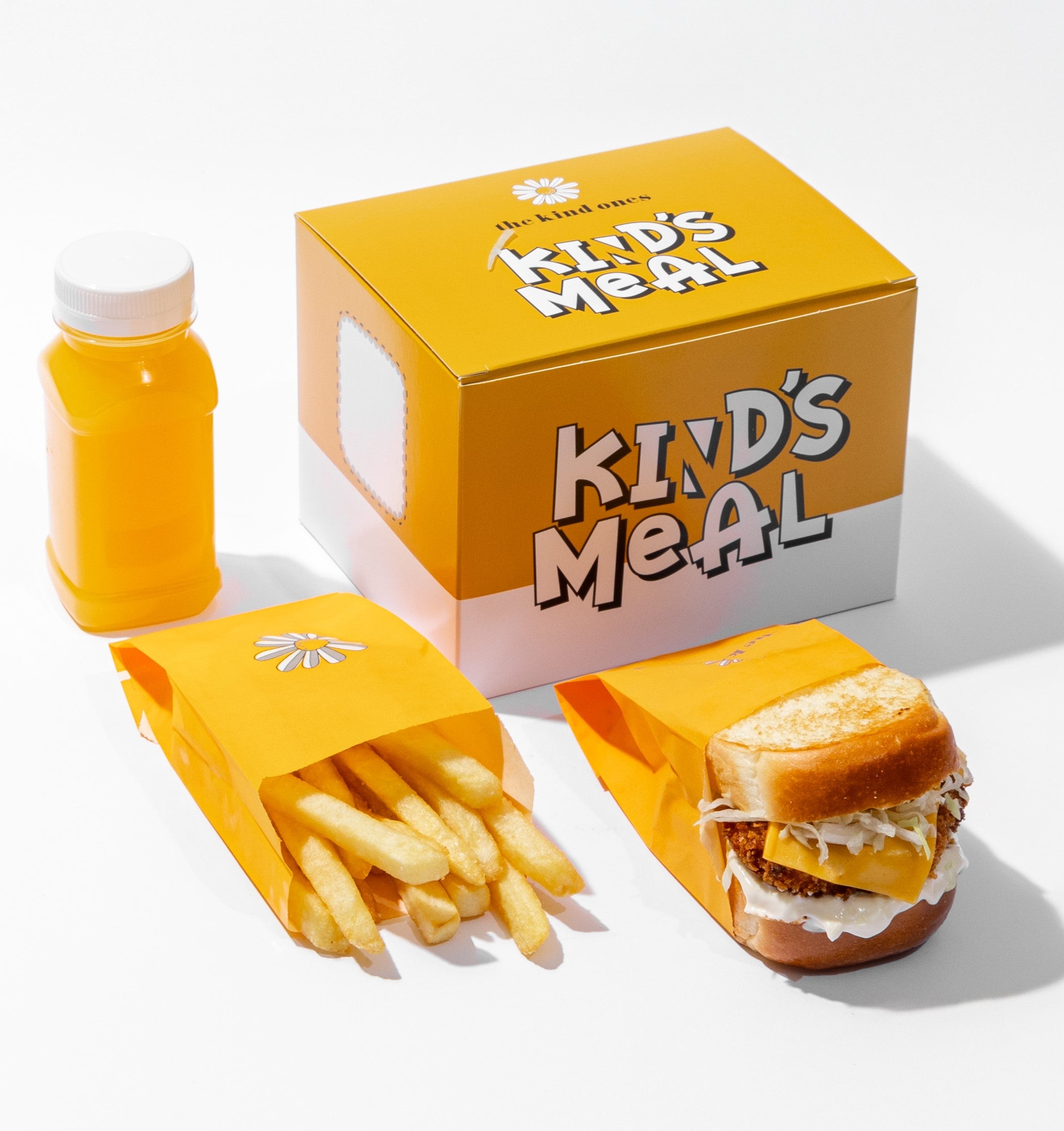 Kids Chicken Burger Box