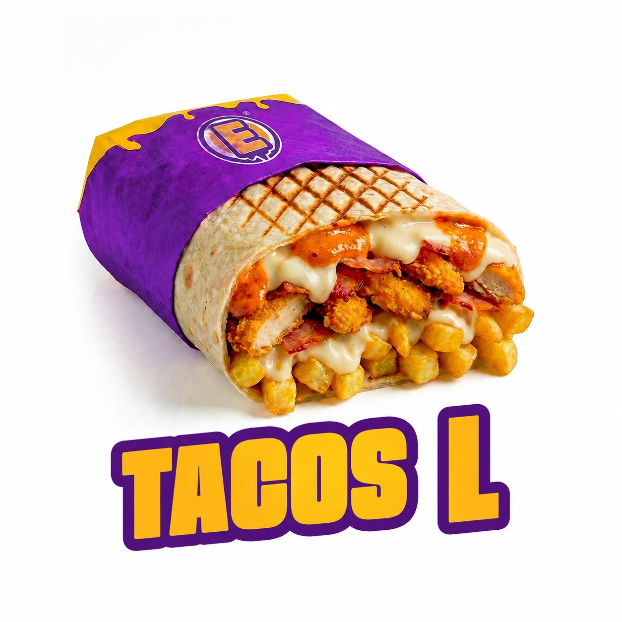 Tacos L ( 2 viandes )
