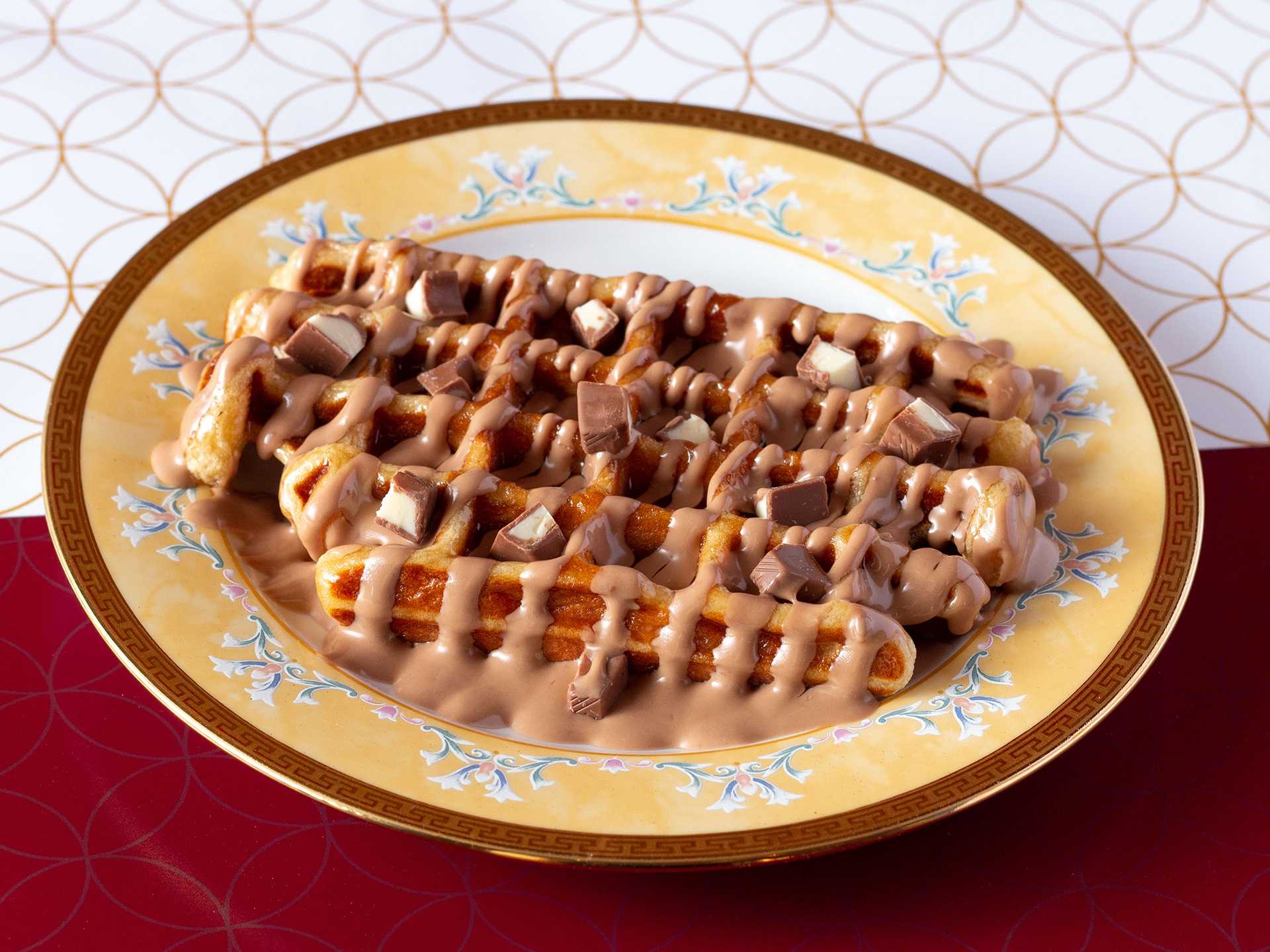 Kinder Waffle
