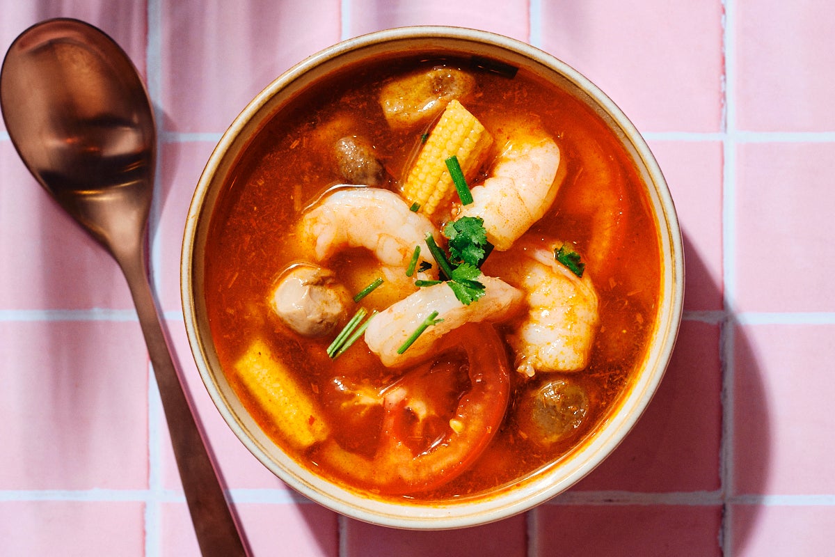 🍤SOUPE TOM YAM KUNG