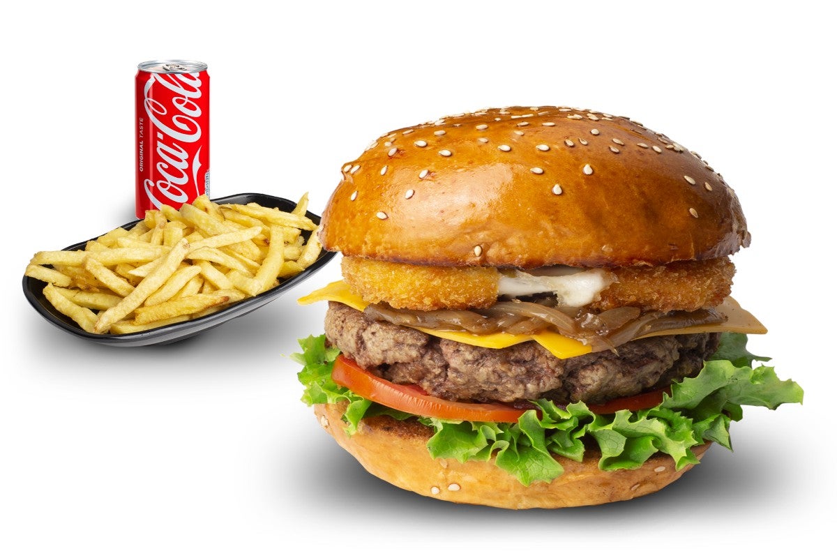 🍔Le mozza burger🍔
