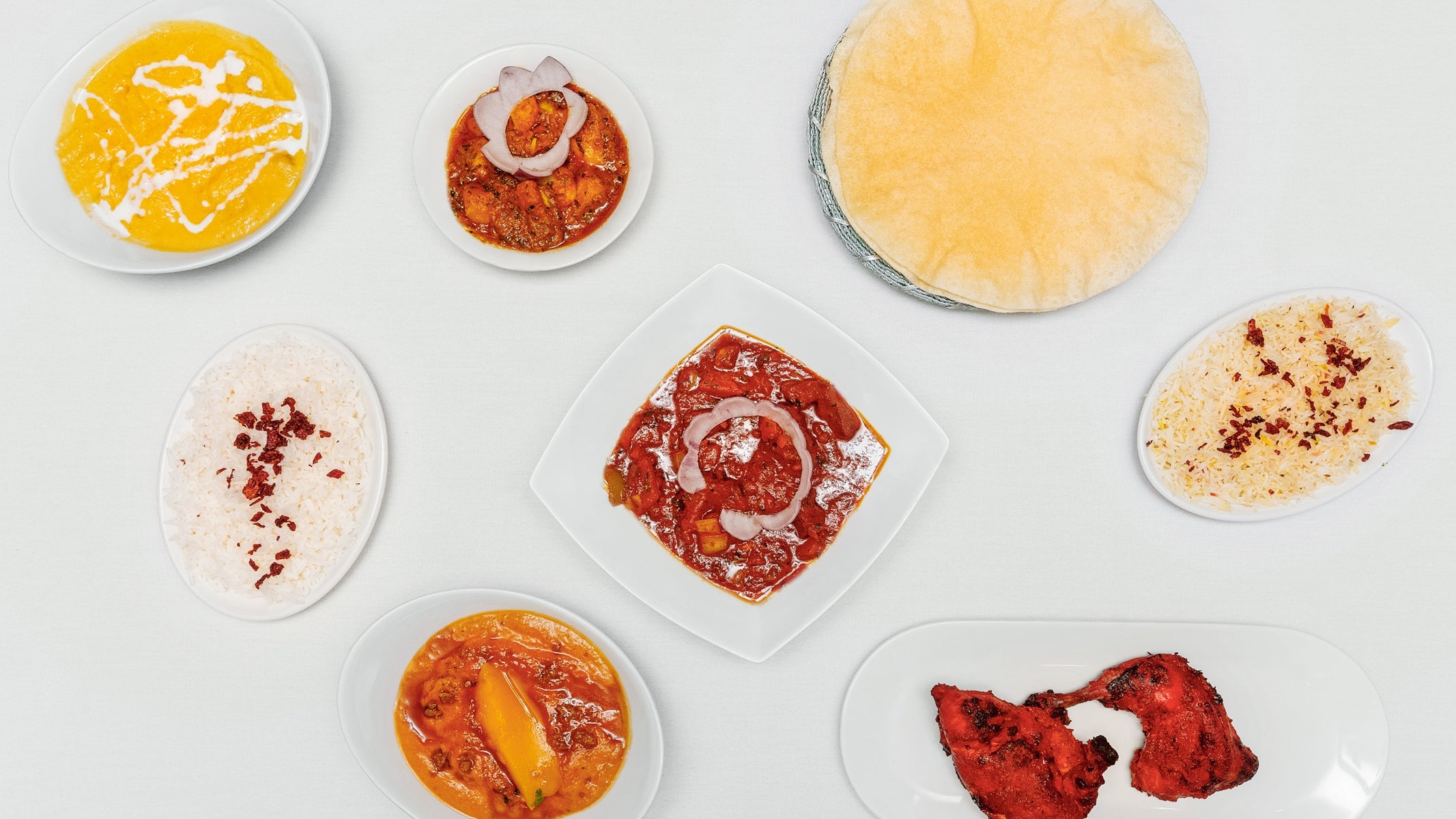 Hussain's Indian Cuisine delivery from WestonsuperMare Order with