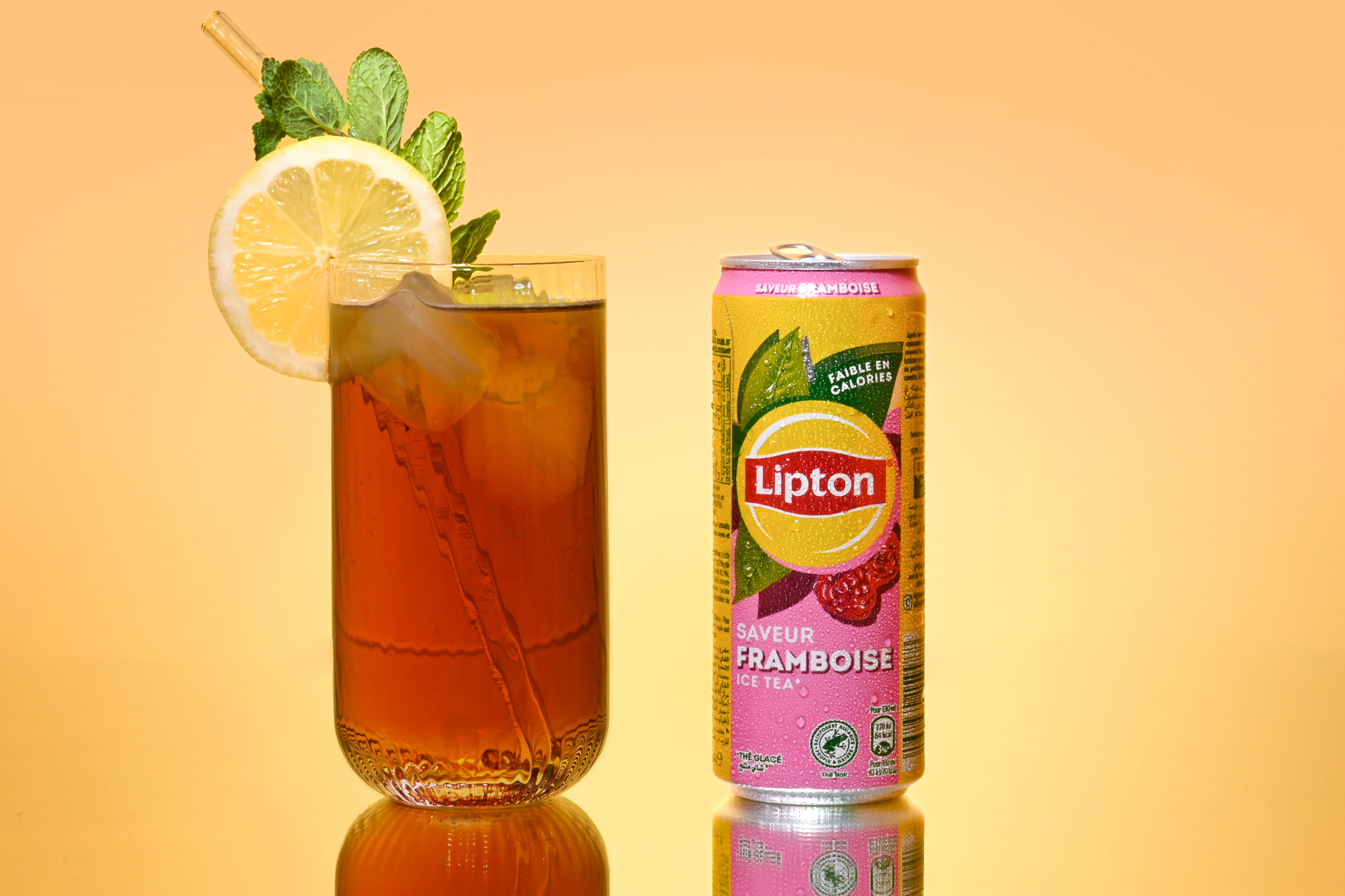Lipton® Ice Tea Framboise 33 cl