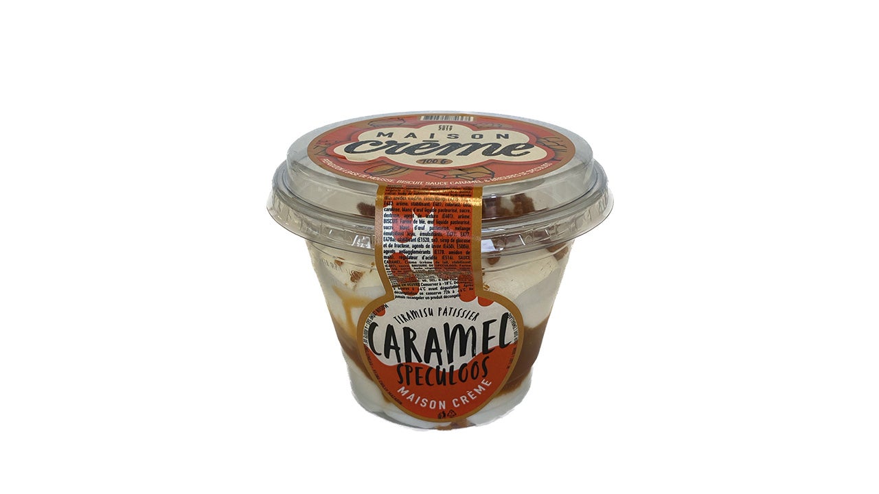 TIRAMISU SPECULOS&CARAMEL