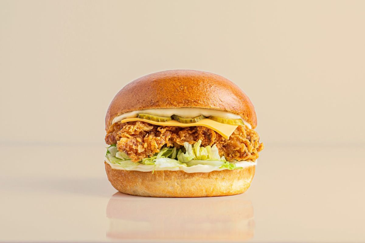 🐓Chicken Burger