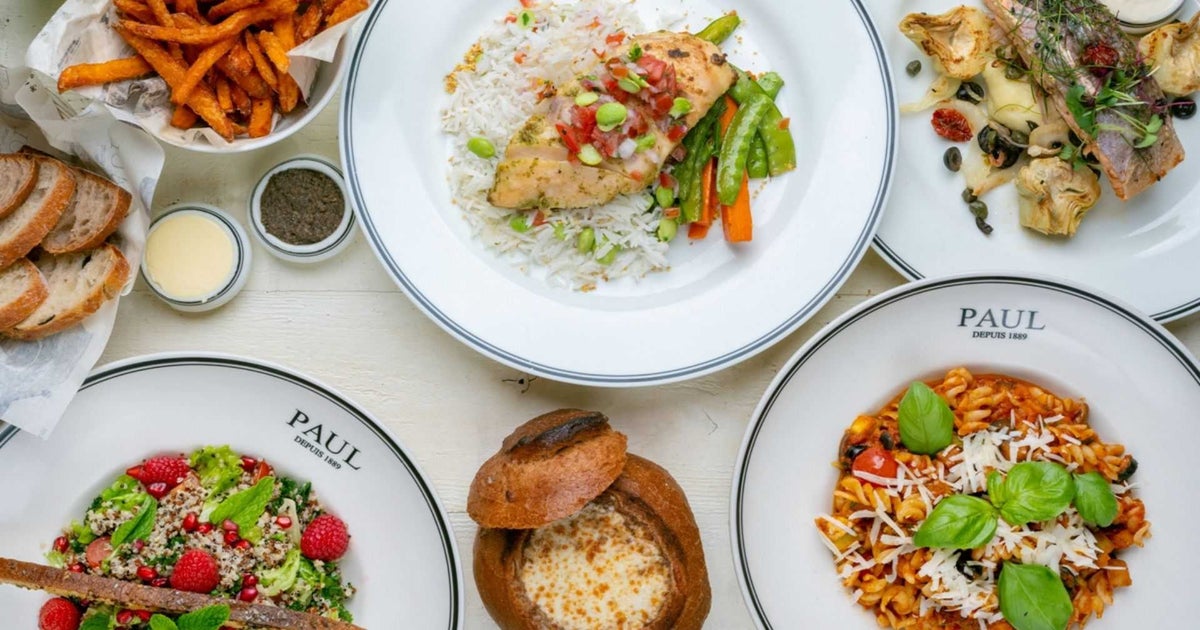 PAUL Bakery & Restaurant Al Wahda Mall delivery from Al Wahdah Order with Deliveroo