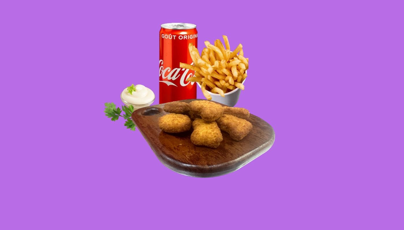 Menu Nuggets 🐔