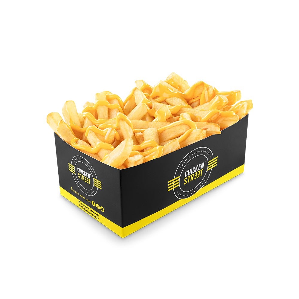 Frites Cheddar