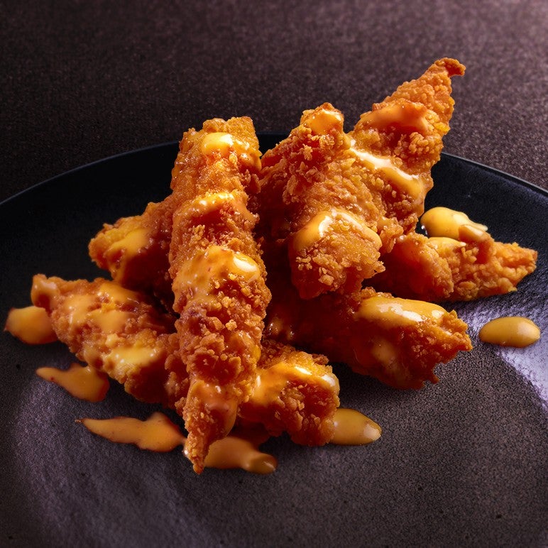 Poulet croustillant - Environ 5 pièces