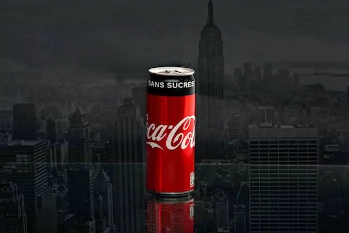 Coca-cola zéro 33 cL