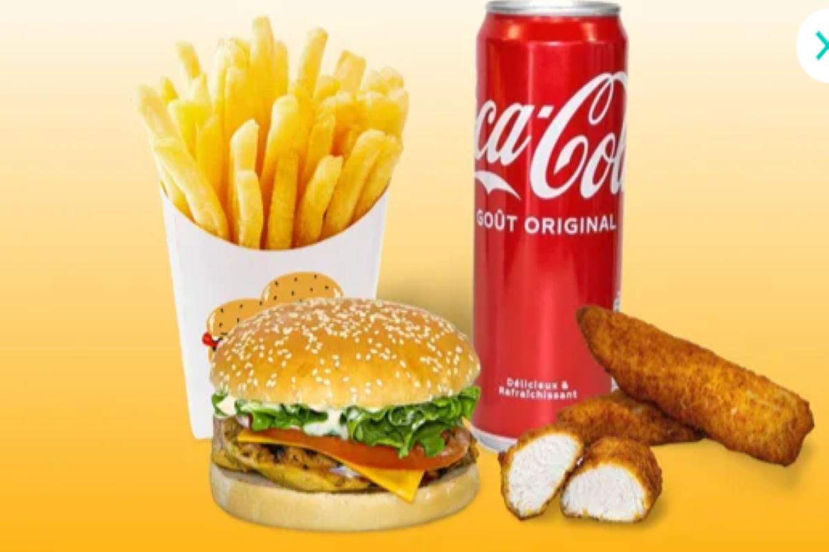 Menu DB9 - 1 CB-B + 4 Tenders